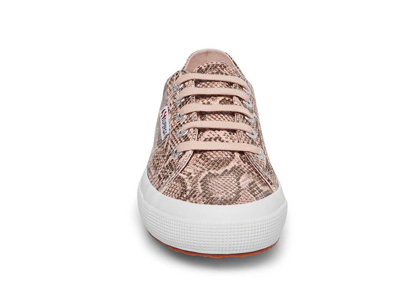 Zapatillas Superga Mujer Beige/Serpent - 2750 Faux Snake - 967318FJH
